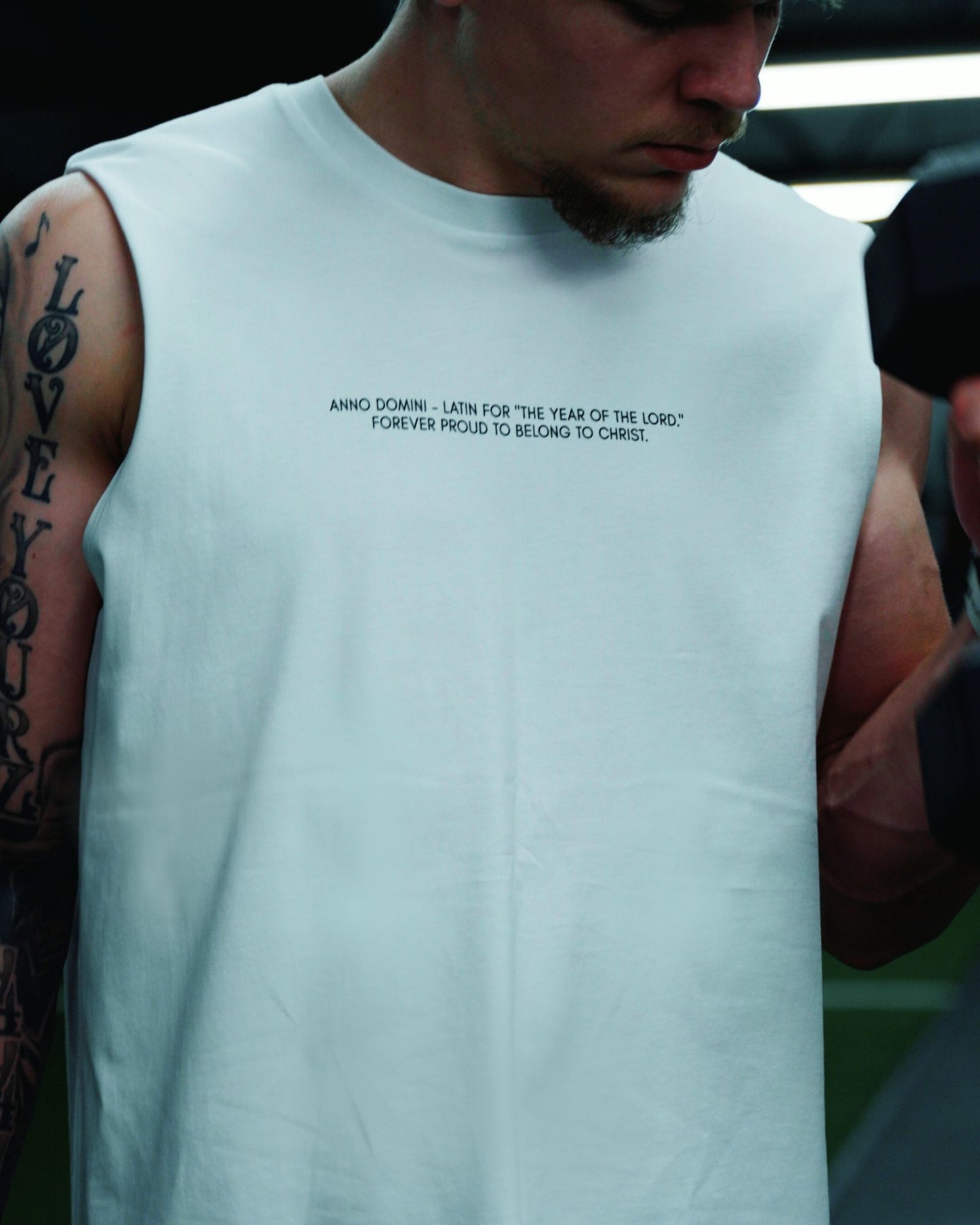 Forever Proud Tank - White