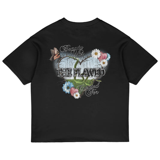 Flawed Tee - Black