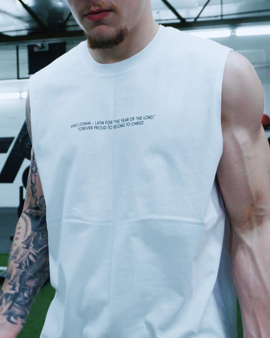 Forever Proud Tank - White